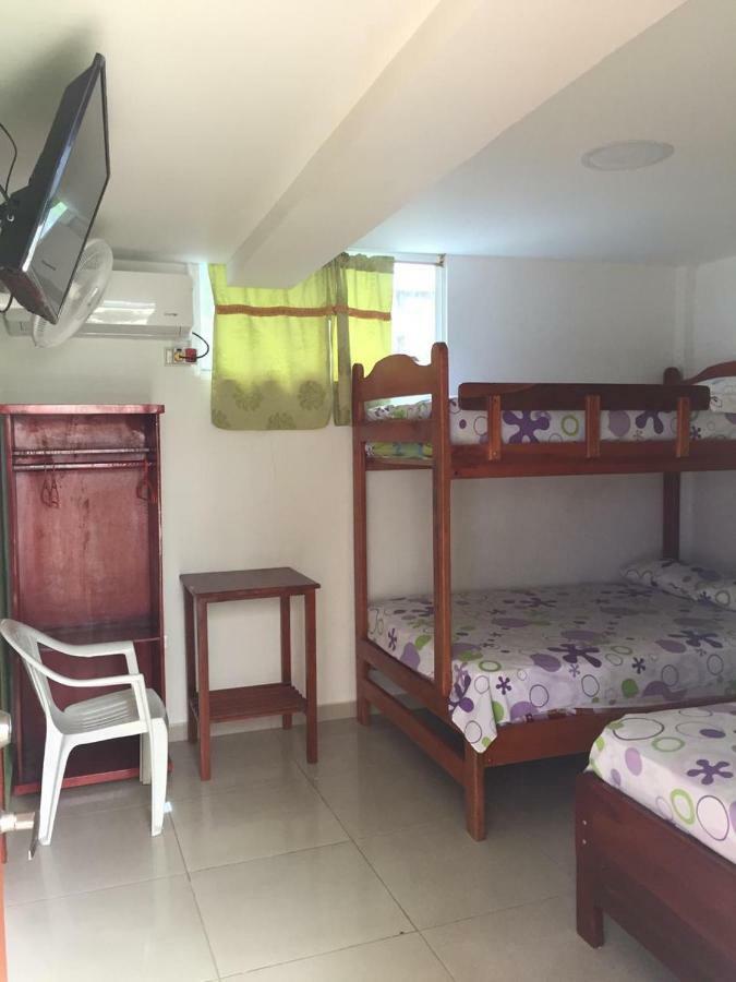 Hostal Sarai Pedernales Εξωτερικό φωτογραφία