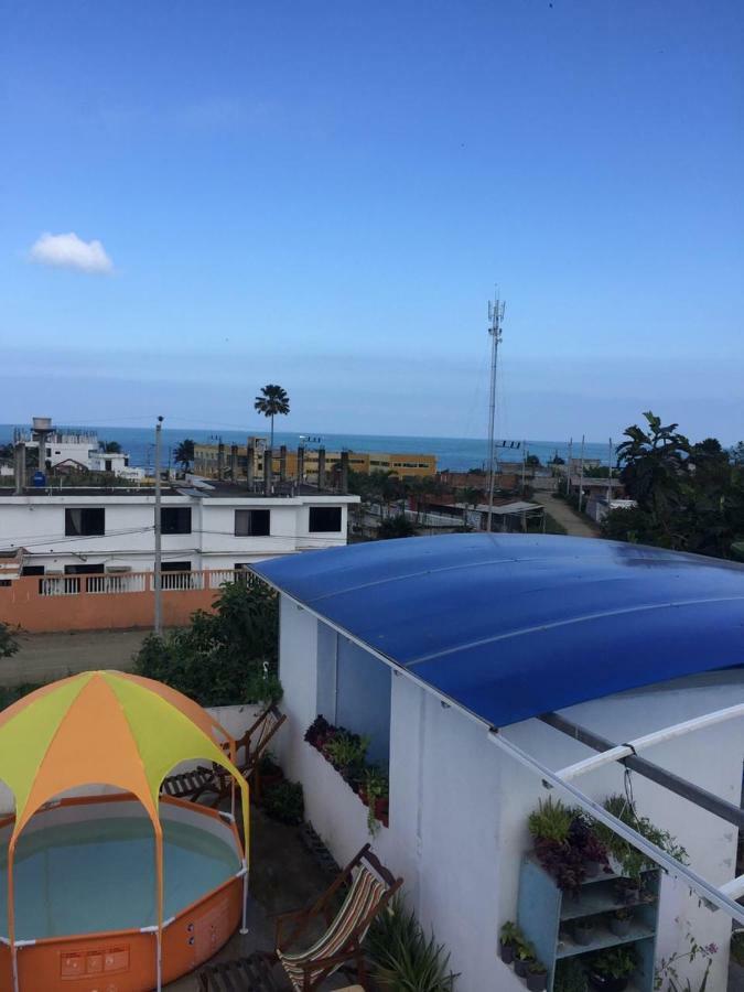 Hostal Sarai Pedernales Εξωτερικό φωτογραφία